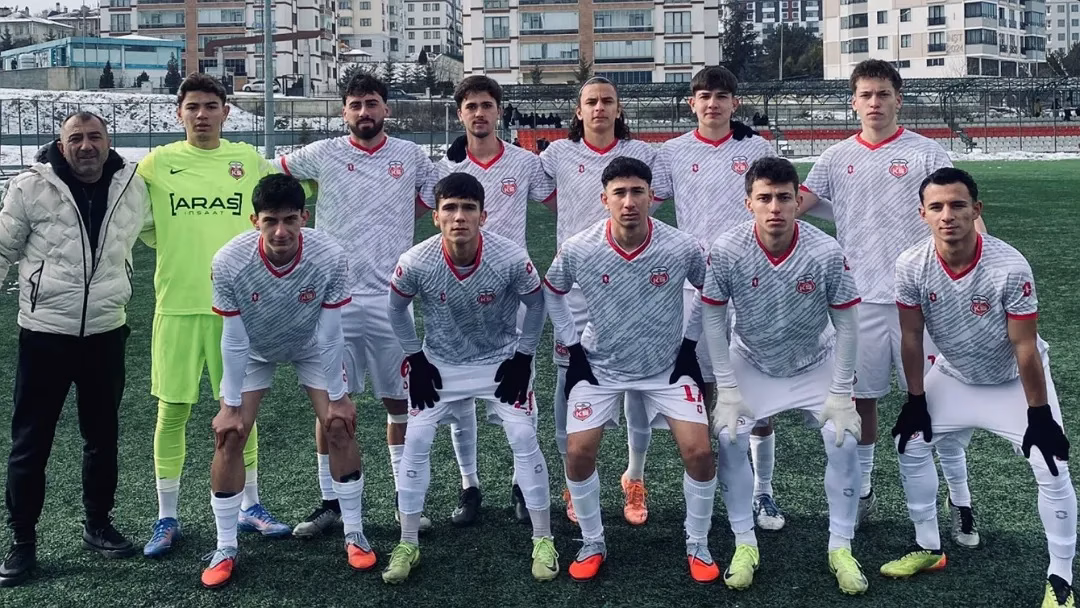 GMG Kastamonuspor U19 sahasında Düzcespor’a kaybetti