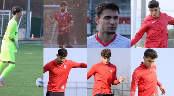 GMG Kastamonuspor Altyapısından A Takıma 7 genç oyuncu