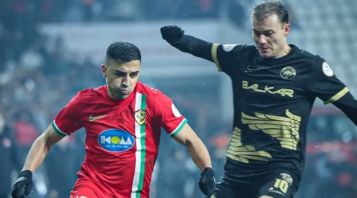 Amedspor Çorum FK 1-0 maç özeti TRT Spor 9 Ocak 2026