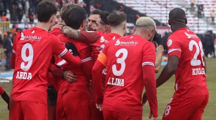 Boluspor, Vanspor deplasmanından 3 puanla döndü