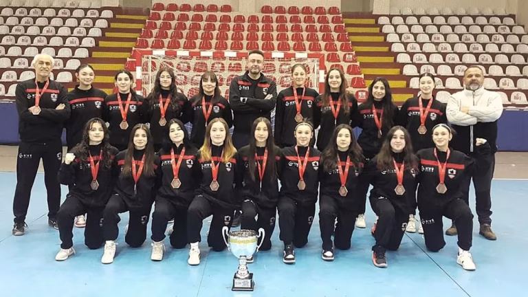 Kastamonu Dinamik Spor Kulübü Türkiye Üçüncüsü oldu!