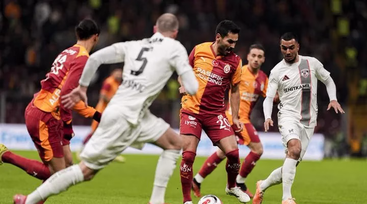 Galatasaray evinde Gaziantep FK’ya takıldı! 1-1