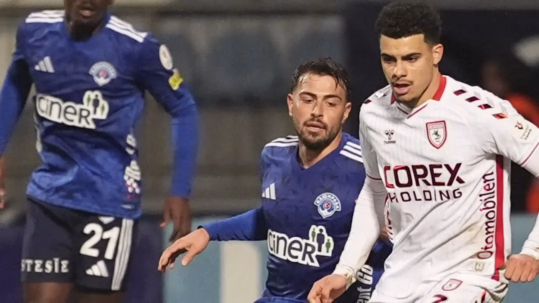 Samsunspor’dan deplasmanda altın değerinde galibiyet