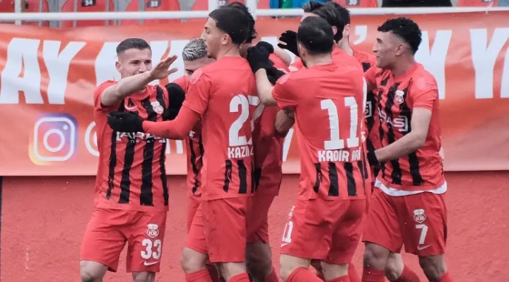 GMG Kastamonuspor, Beykoz Anadolu ile yenişemedi: 1-1