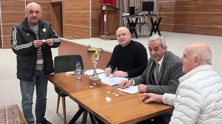 Kastamonu 2. Amatör, U-11 ve U-12 Ligleri fikstürü çekildi