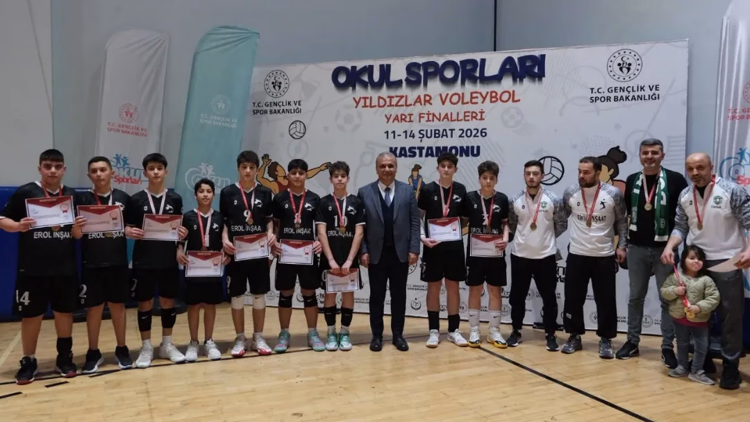 Bozkurt Ortaokulu Türkiye Finallerinde!