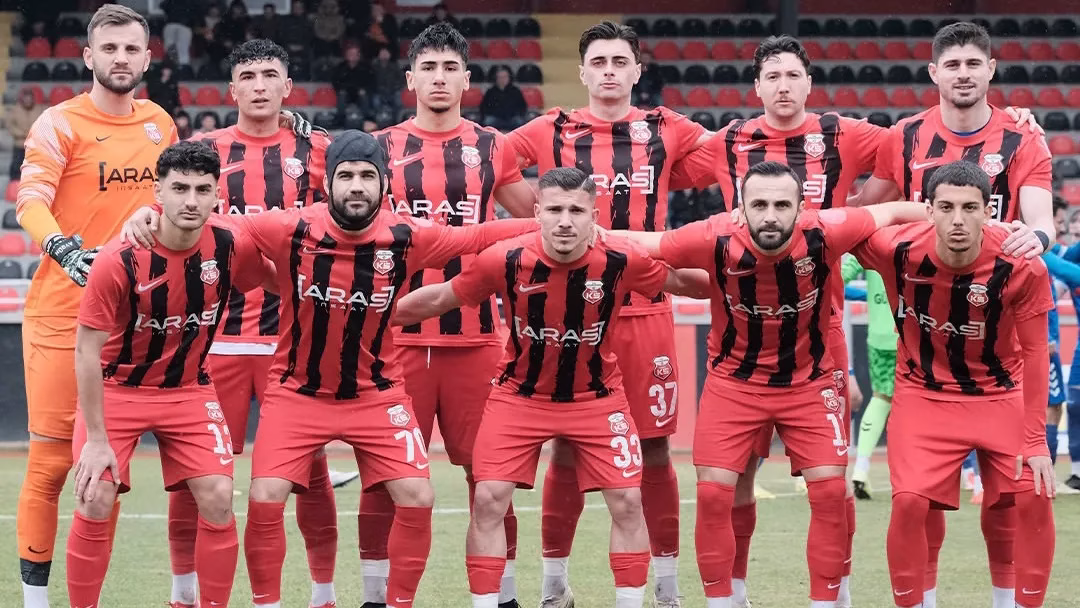 GMG Kastamonuspor sahasında Erbaaspor ile yenişemedi: 1-1