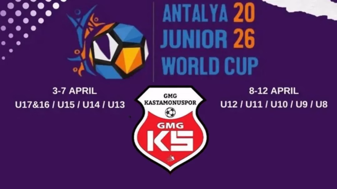 GMG Kastamonuspor Altyapısı Junior World Cup’a davet edildi
