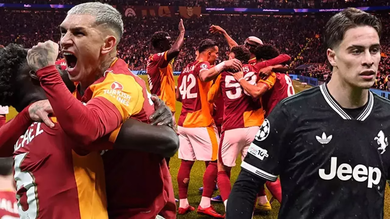 Galatasaray’dan Tarihi Zafer: Juventus’u 5-2 devirdi