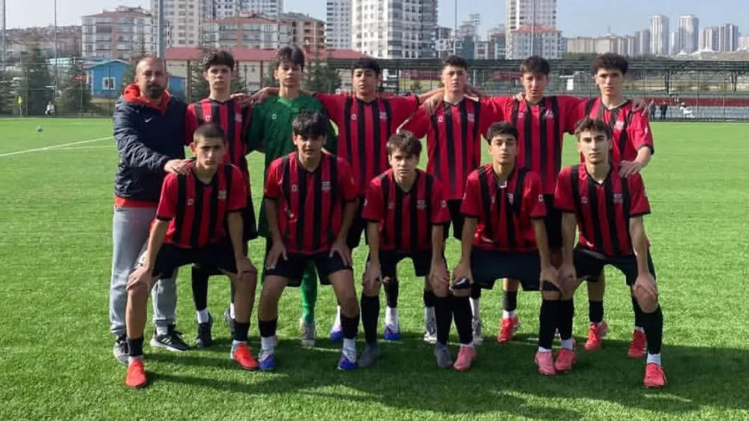 Kastamonuspor U15, Karadeniz Ereğli’yi 3-1 mağlup etti