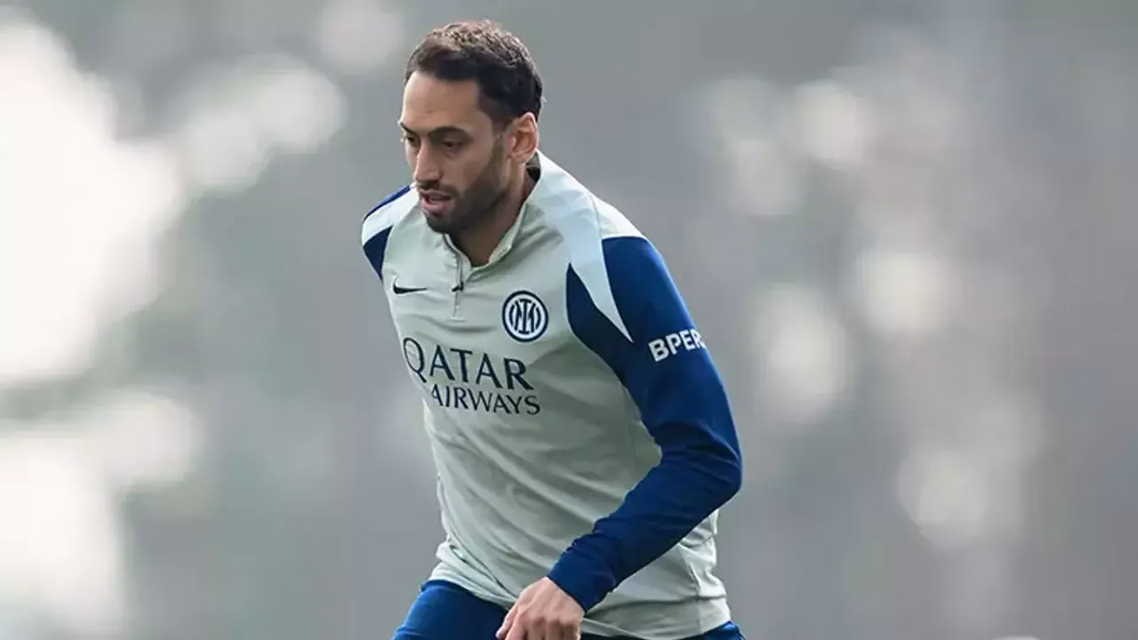 Hakan Çalhanoğlu’nun sakatlık durumu hakkında Inter’den açıklama