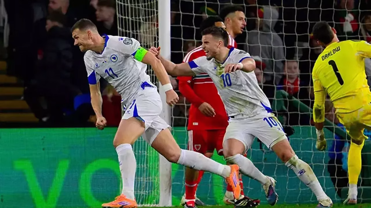 Dzeko’dan İtalya’ya olay sözler: “Galler’den çekiniyorlar!”