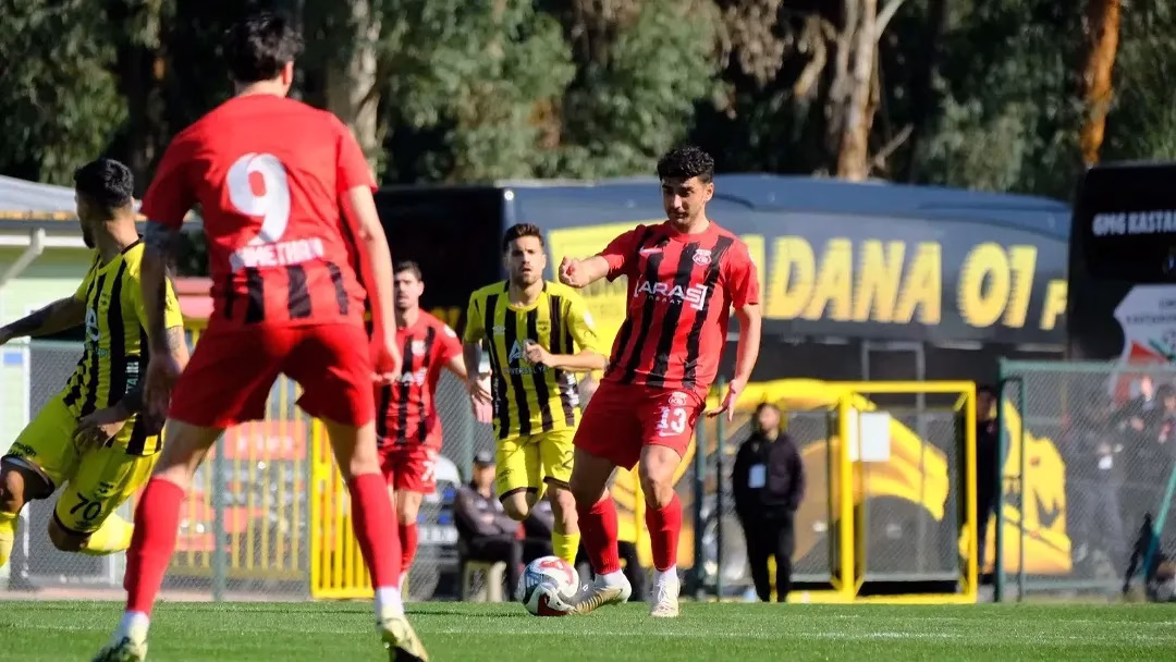 Kastamonuspor, Adana deplasmanında 1 puan aldı!