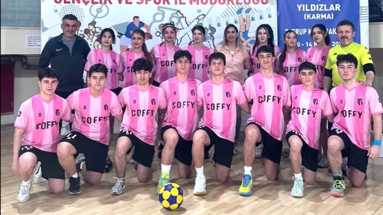 Kastamonu Fen Lisesi Korfbol’da Bölge Şampiyonu oldu!