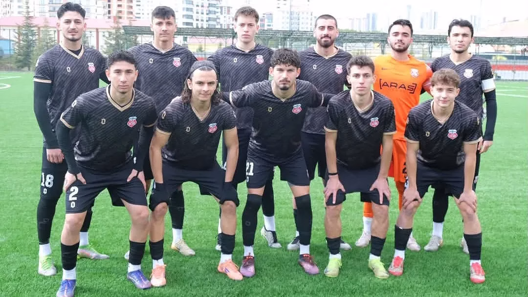 GMG Kastamonuspor U19, Ankaragücü’ne 4-2 mağlup oldu