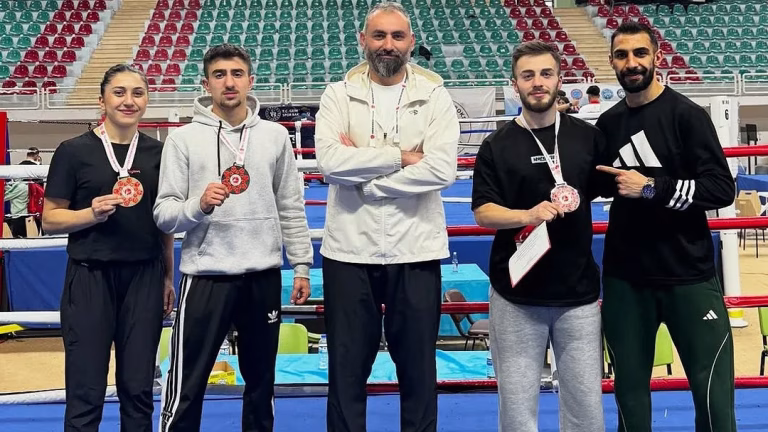 Kastamonu’dan Kick Boks Türkiye Şampiyonası’nda 3 Madalya!
