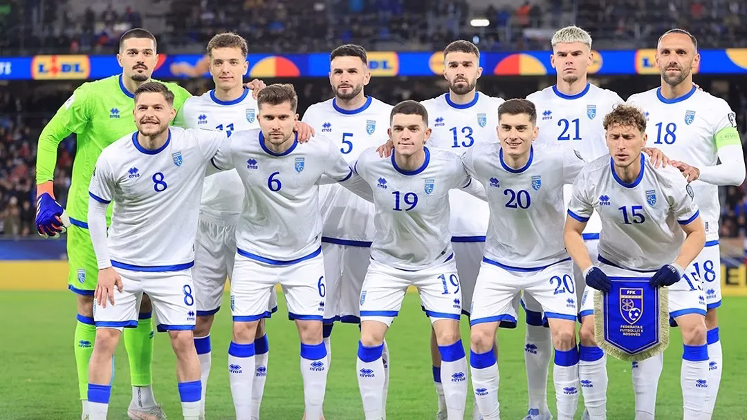 A Milli Takım’ın play-off finalindeki rakibi Kosova oldu