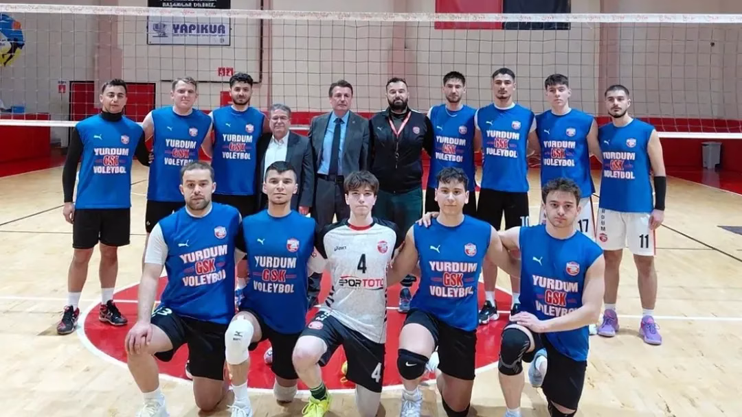 Yurdum G.S.K, TVF Erkekler Bölgesel Ligi’nde parkeye çıkıyor