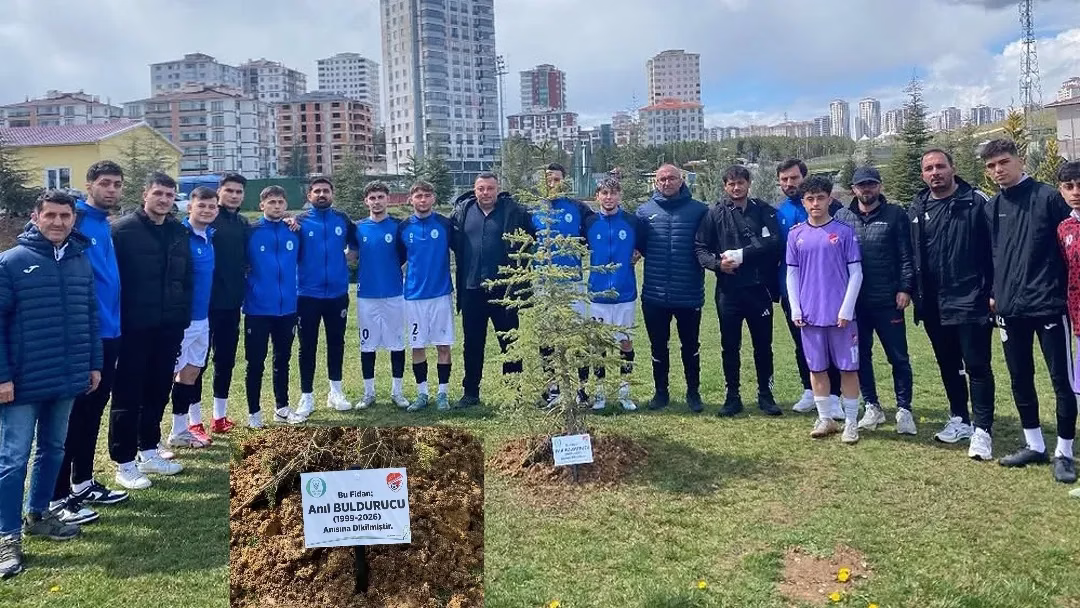 Kuzeykentspor ve Ormanspor’dan anlamlı ağaç dikimi