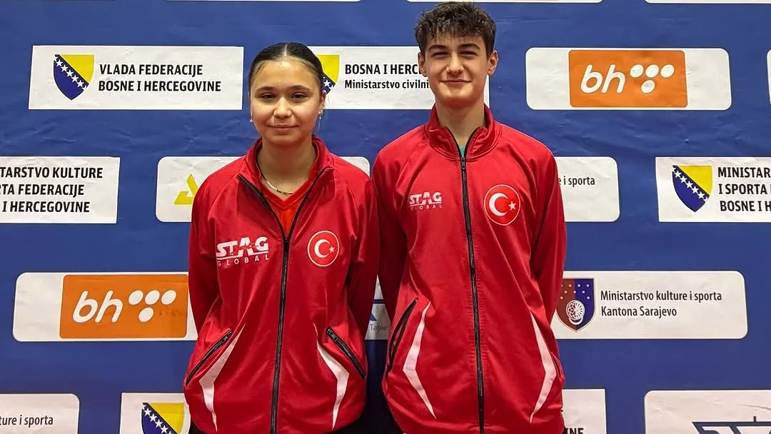 Kastamonu’nun Gururu! Belinay Davuş ve Kuzey Gündoğdu Milli Takımda