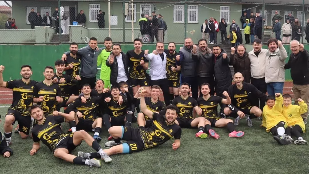 Şampiyon Cide Belediyespor’dan net skor: 4-1