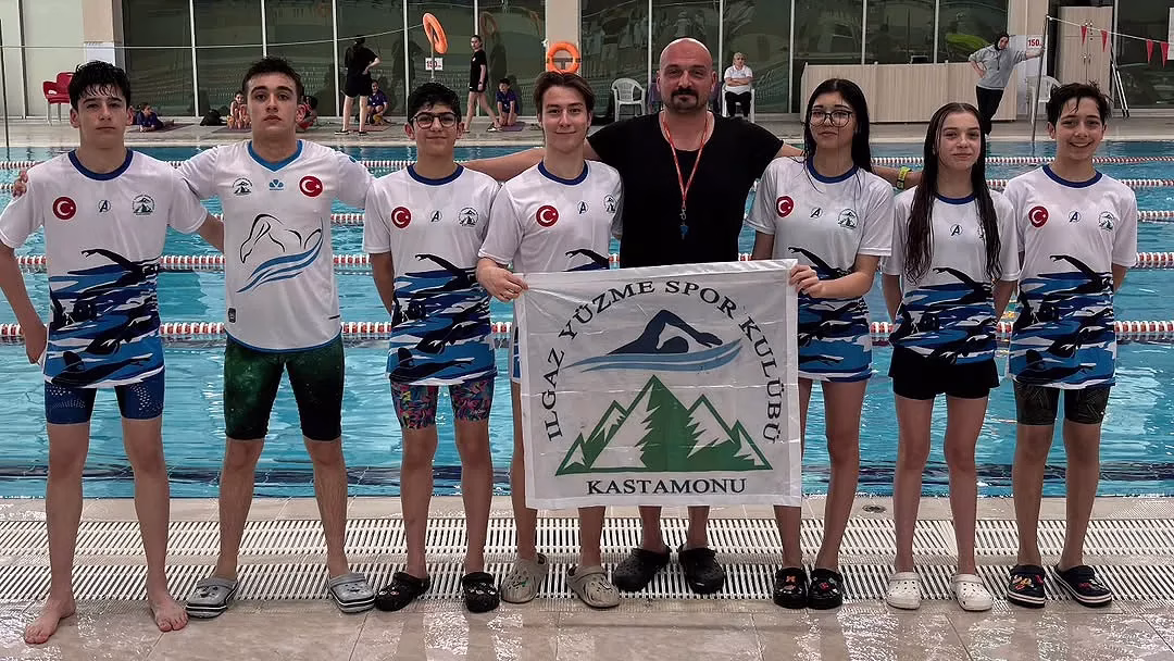 Ilgaz Yüzme Spor Kulübü’nden Tarihi Başarı