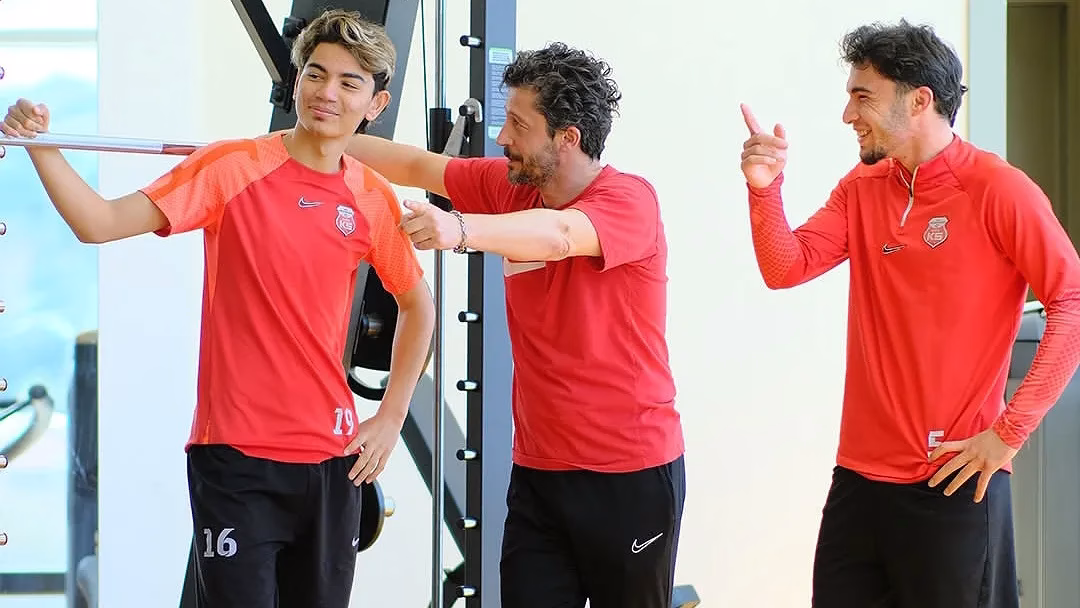 GMG Kastamonuspor sezonun son maçı için hazırlıklara başladı