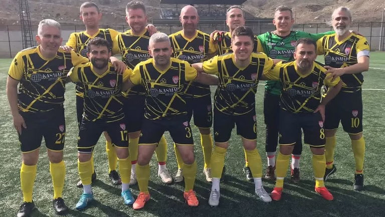 Kastamonu Şerife Bacı Masterlar Şampiyon!