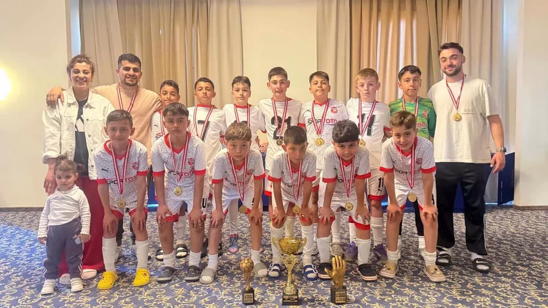 Yurdum GSK Antalya’da Şampiyon! JetGen Junior Cup’ta namağlup zirve