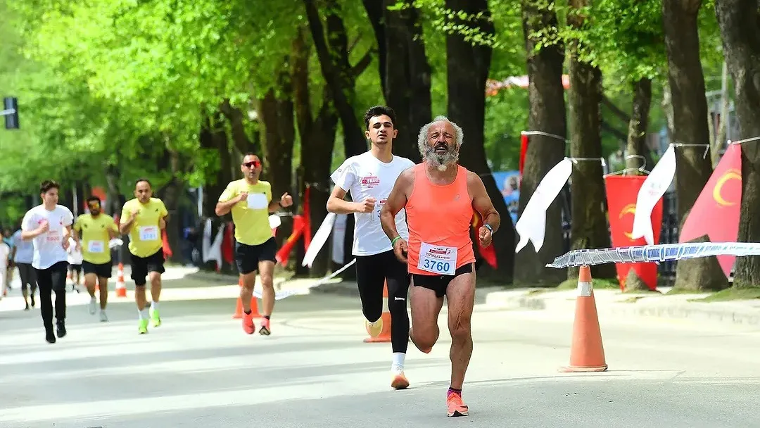 Kastamonu’da İstiklal Koşusu büyük ilgi gördü