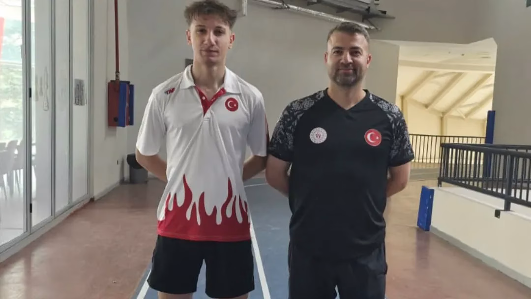 Tahir Burak Zayıf Bulgaristan’da Türkiye’yi temsil edecek!