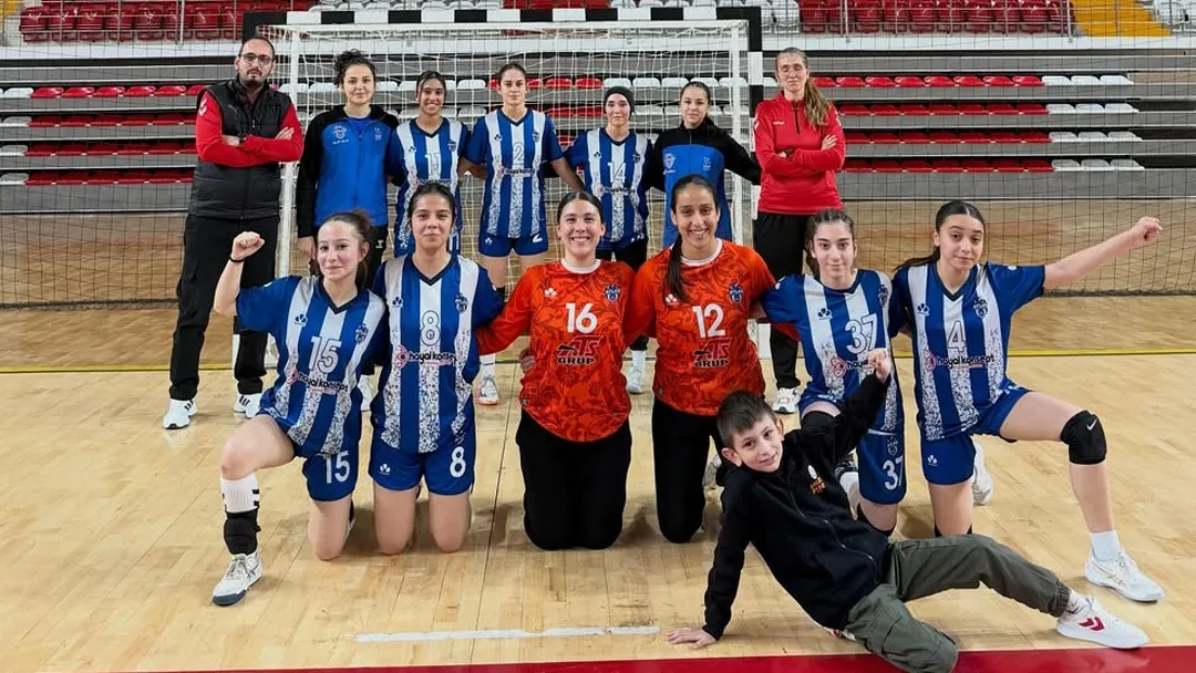 Atlas Hentbol Spor Kulübü ilk yılında Türkiye 7’ncisi oldu