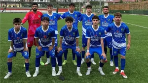 Çatalzeytin Yıldızlar SK ilk galibiyetini aldı: 4-3