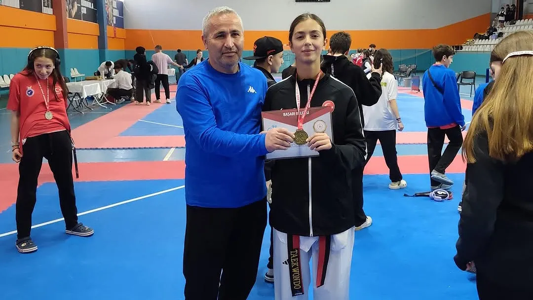 Devrekanili Ela Nur Uluçay Türkiye Şampiyonu oldu