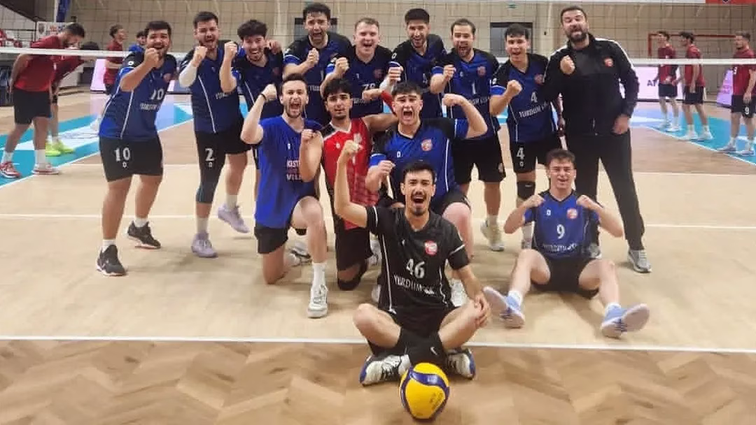 Kastamonu GSİM Tarih Yazdı! Türkiye Finaline yükseldi