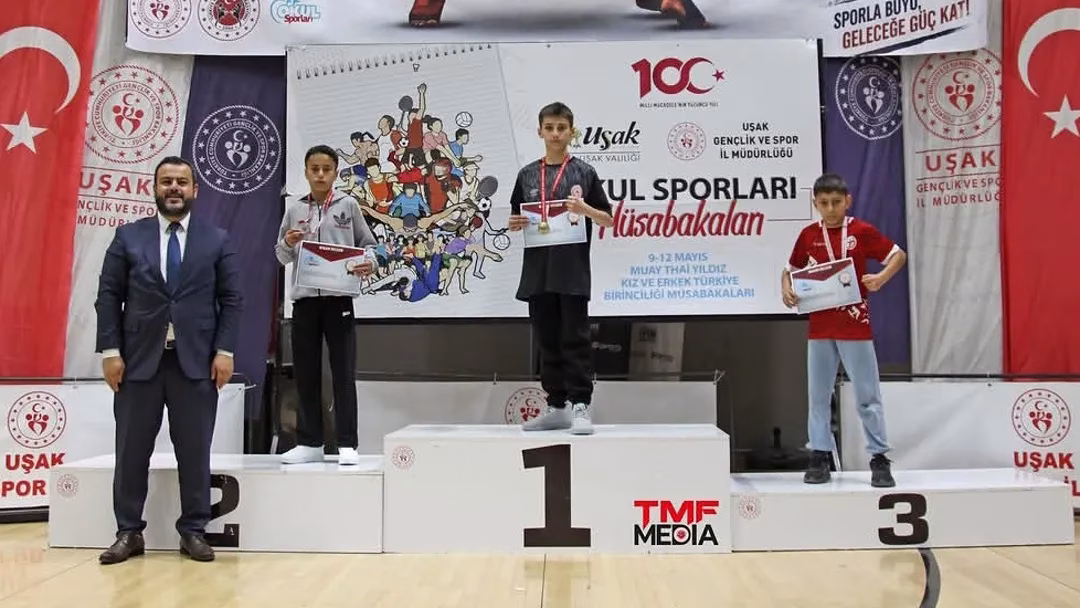 Muay Thai Türkiye Şampiyonası’nda Kastamonu’ya Çifte Gurur: İki Türkiye İkinciliği
