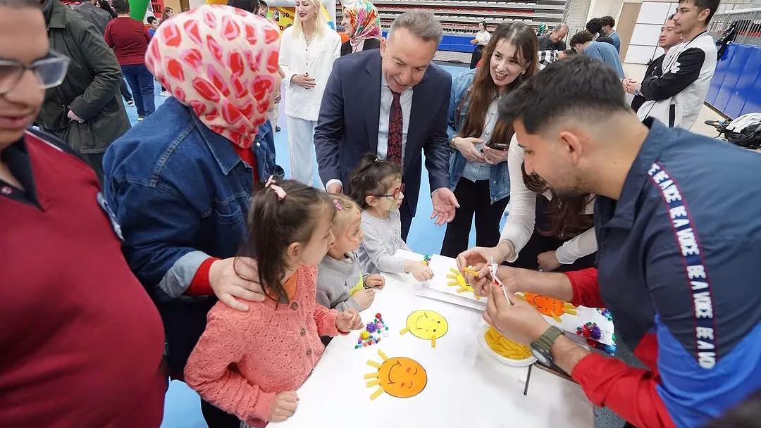 Kastamonu’da Engelsiz Spor Şenliği coşkusu yaşandı
