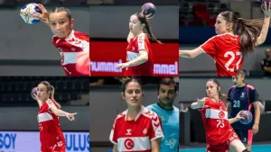 Kastamonu’dan Kadın U16 Hentbol Milli Takımı’na 6 Sporcu