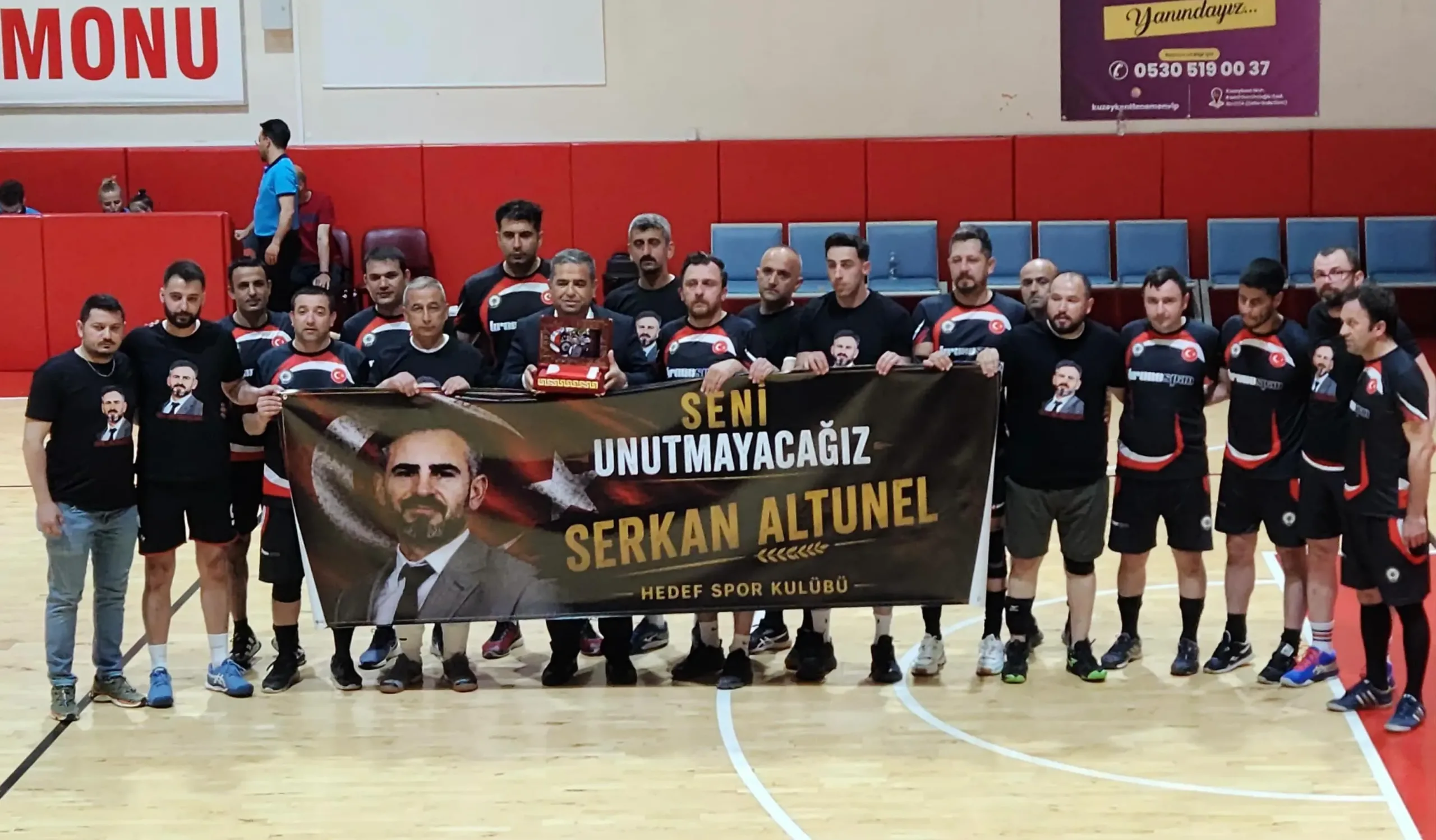 Hedef Spor Kulübü’nden Duygulandıran Vefa: Serkan Altunel unutulmadı