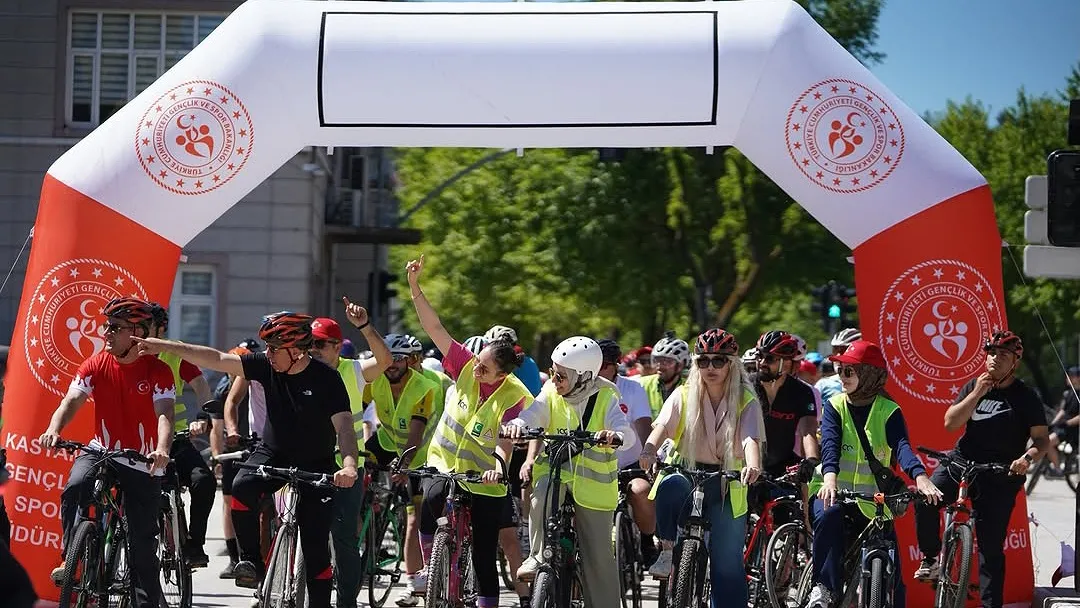 Kastamonu’da “Pedallar İstiklal İçin Dönüyor” etkinliğine yoğun ilgi