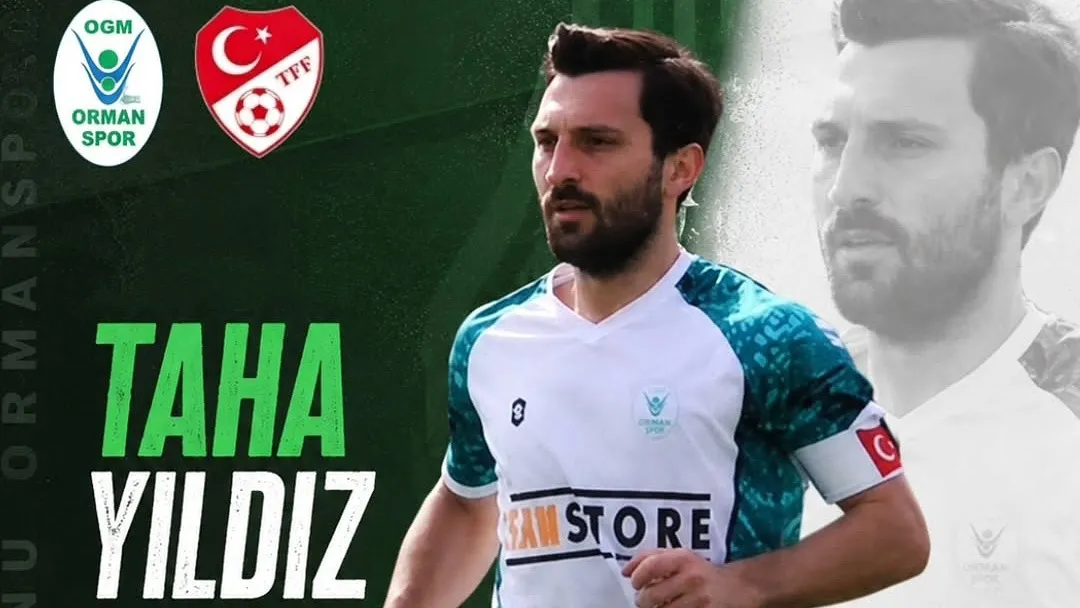 Ormanspor kaptanı Taha Yıldız’a Mili Davet