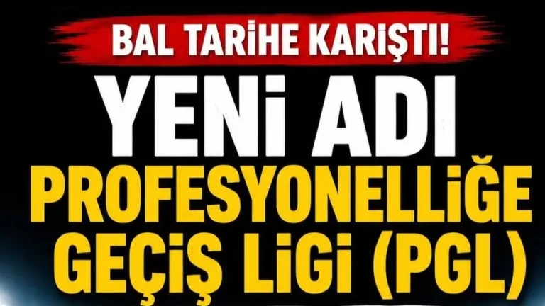 TFF’den BAL’da tarihi değişiklik! Ligin yeni adı Profesyonelliğe Geçiş Ligi oldu