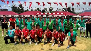 Candarbey Spor Kulübü Alanya’dan 2 Kupa ile döndü!