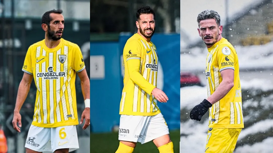 Muşspor, eski Kastamonusporlu 3 futbolcuyla yola devam dedi