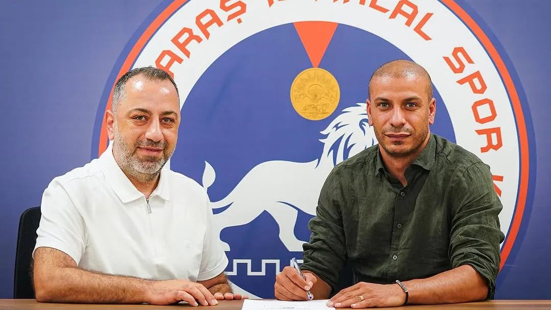 Abdulaziz Solmaz Resmen Kahramanmaraş İstiklalspor’da