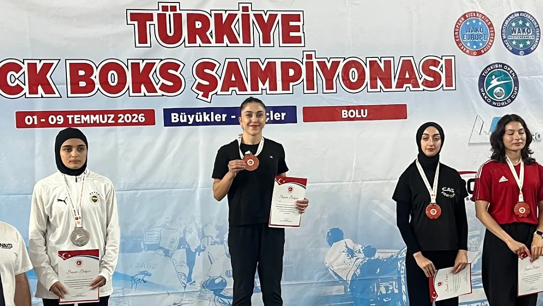 Asuman Çığlıoğlu Türkiye Şampiyonu! Avrupa Kotasını kaptı