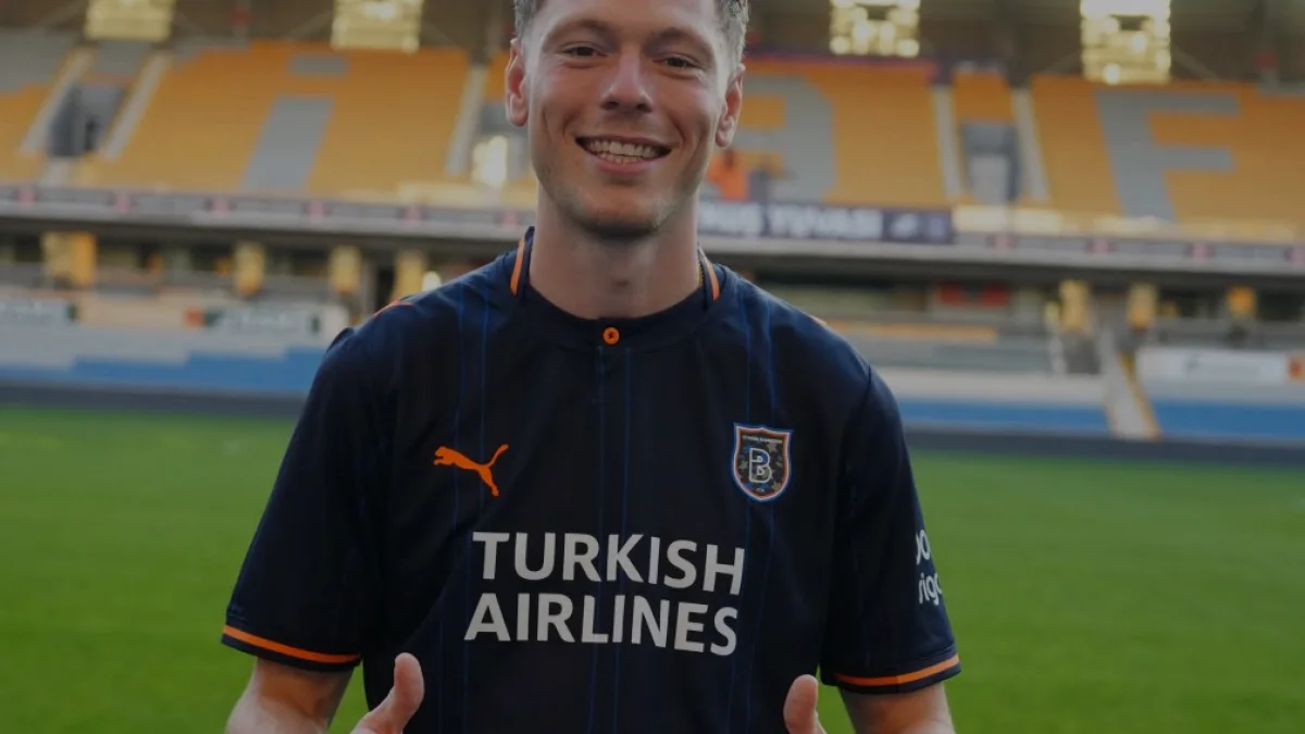 Başakşehir Andreas Skov Olsen transferini resmen duyurdu