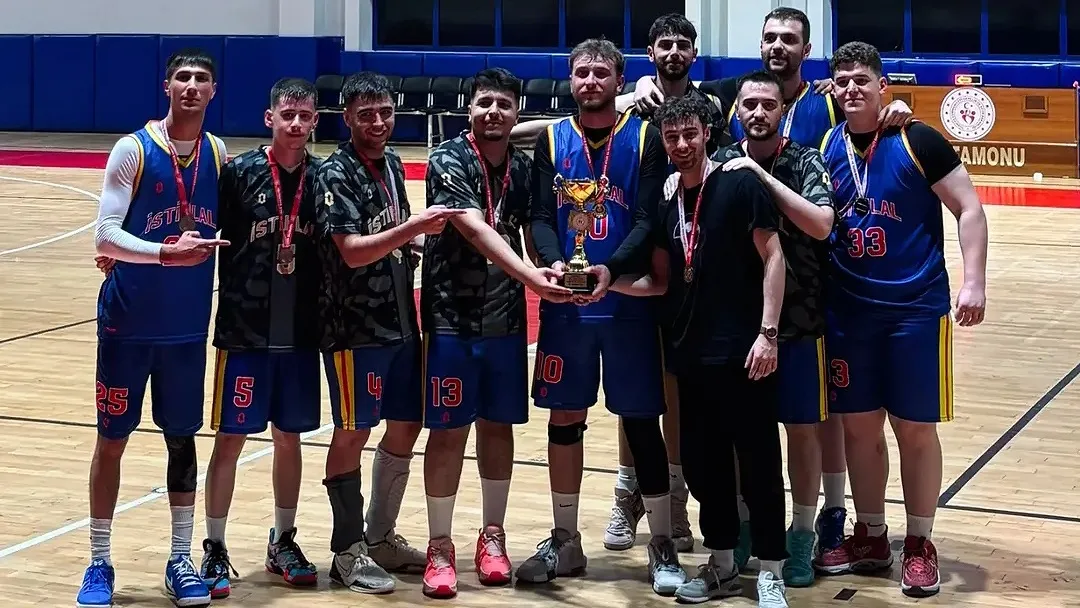 Büyük Erkekler Basketbol Ligi’nde Şampiyon İstiklal Yolu SK oldu