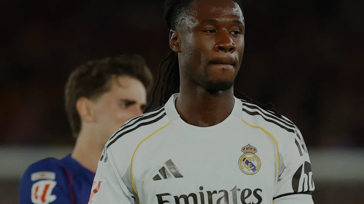 Eduardo Camavinga Real Madrid kariyeri hakkında kararını verdi