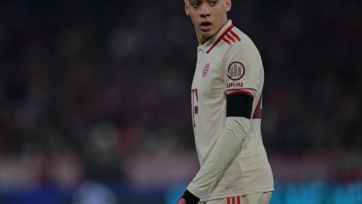 Galatasaray Jamal Musiala Transfer İddialarına Yanıt Verdi